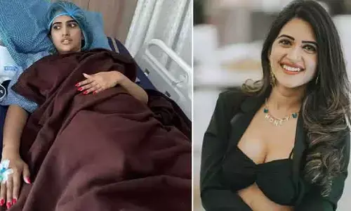 హాస్పిటల్ నుంచి ఇంటికి వచ్చిన యాంకర్.. ఆ ఫొటో షేర్ చేసి అందరికీ ధన్యవాదాలు చెప్తూ పోస్ట్