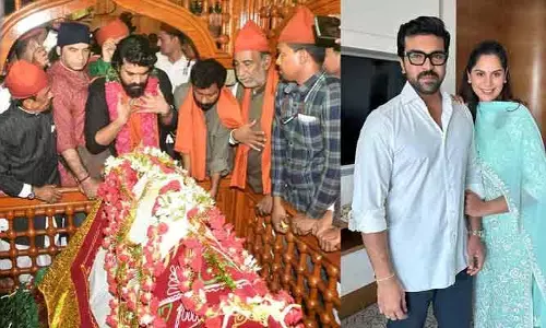 రాం చరణ్ అయ్యప్పమాలలో కడప దర్గాకు వెళ్లడంపై నెట్టింట రచ్చ.. గట్టిగా ఇచ్చి పడేసిన మెగా కోడలు(పోస్ట్)
