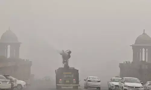 Delhi Air Pollution: ఢిల్లీలో తగ్గుముఖం పట్టిన వాయుకాలుష్యం