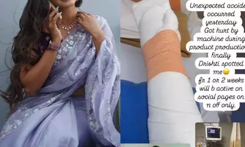 మెషీన్‌లో నా హ్యాండ్ ఇరుక్కుందంటూ నటి ఎమోషనల్ పోస్ట్.. ఆందోళనలో ఫ్యాన్స్