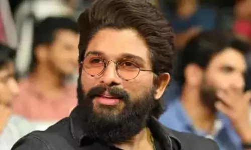 Allu Arjun: బెస్ట్ విషెస్ చెబుతూ వైసీపీ నేత ట్వీట్.. అల్లు అర్జున్ రియాక్షన్ ఇదే