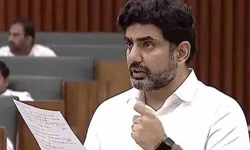 Nara Lokesh:‘5 లక్షల ఐటీ ఉద్యోగాల కల్పనే లక్ష్యం’.. మంత్రి లోకేష్ కీలక వ్యాఖ్యలు