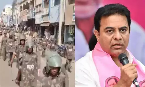 BRS: ఖబర్దార్ రేవంత్.. తిరుగుబాటు తప్పక వస్తుంది.. కేటీఆర్ హెచ్చరిక