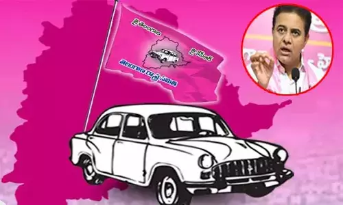 BRS: బీఆర్ఎస్ కు డబుల్ షాక్.. ఎదురుతిరిగిన కేటీఆర్ ప్లాన్