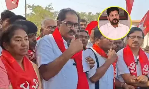 Thammineni Veerbhadram: కాంగ్రెస్ కు మద్దతుపై సీపీఎం తమ్మినేని వీరభద్రం హాట్ కామెంట్స్