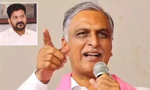 Harish Rao: రేవంత్.. నువ్వు ఎన్ని బ్లాక్‌మెయిల్స్ చేసినా భయపడేది లేదు.. హరీశ్‌రావు హాట్ కామెంట్స్