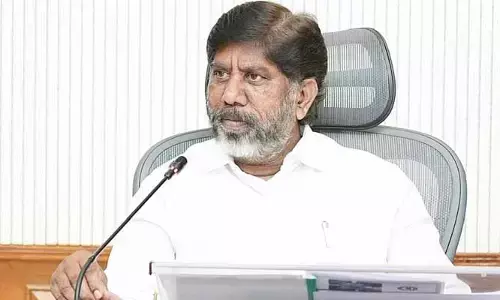 Deputy CM Bhatti: దేశ సంపదను అదానీకి కట్టబెడుతుండ్రు.. డిప్యూటీ సీఎం భట్టి సంచలన వ్యాఖ్యలు