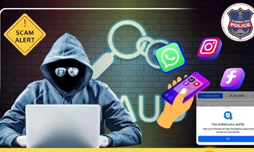 Profile Lock : సోషల్ మీడియా అకౌంట్లకు ప్రొఫైల్ లాక్ కంపల్సరీ! పోలీసుల హెచ్చరిక