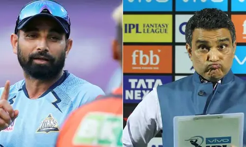 Shami : జోస్యం కోసం ఆయన్ను కలవండి.. సంజయ్ మంజ్రేకర్‌పై షమి సెటైర్లు
