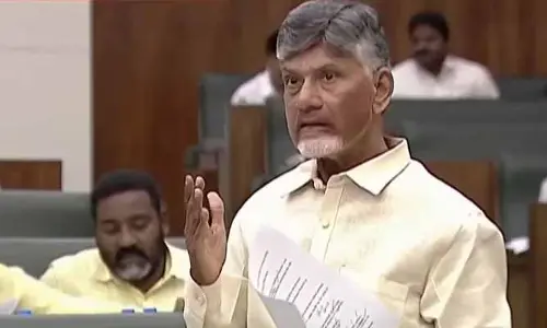 CM Chandrababu: భూములను ఆక్రమిస్తే ఇక బయట తిరగలేరు.. సీఎం చంద్రబాబు హెచ్చరిక
