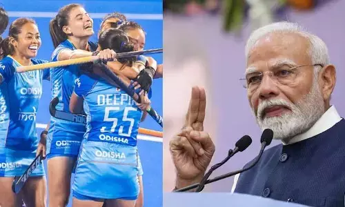 అసాధారణ విజయం.. భారత మహిళల హాకీ జట్టుపై ప్రధాని మోడీ ప్రశంసలు