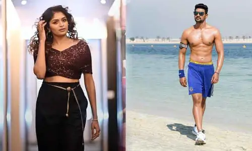 కోనసీమలో ఆ హీరోయిన్‌తో బెల్లంకొండ సాయి శ్రీనివాస్ రొమాన్స్.. ఫొటోలు వైరల్