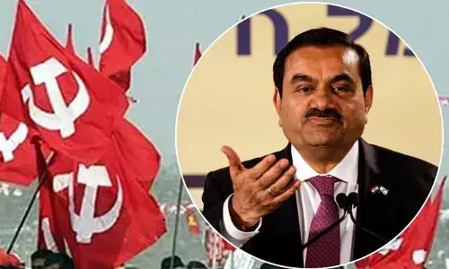 Adani : అదానీ సంస్థలపై ఆరోపణలు.. సీపీఐ(ఎం) సంచలన డిమాండ్