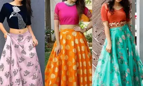 Fashion : పాతవే కొత్తగా.. మోడ్రన్ స్టైల్లో బనారసీ!