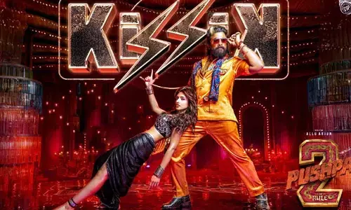Pushpa-2: ‘పుష్ప-2’ నుంచి అదిరిపోయే అప్‌డేట్.. మరో సెన్సేషన్ కానున్న ‘కిస్సిక్’ (పోస్ట్)
