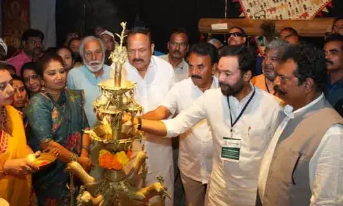 Lok Manthan : ‘లోక్ మంథన్’ భారతీయ సంస్కృతికి నిదర్శనం : కిషన్ రెడ్డి