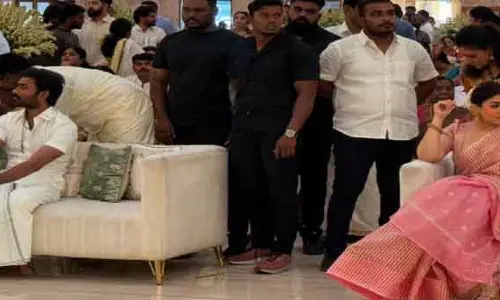 Nayana vs Dhanush : నయన్ వర్సెస్ ధనుష్..పెండ్లి వేడుకలోనూ అదే తీరు