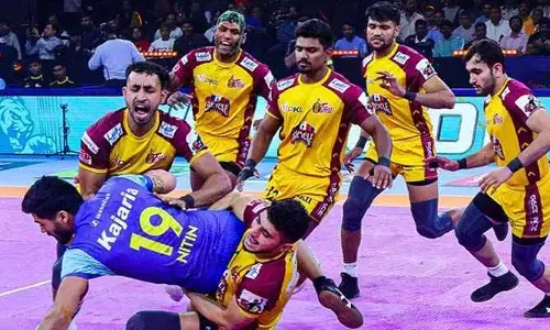 PKL 2024 : తెలుగు టైటాన్స్ జోరు.. హ్యాట్రిక్ విజయం నమోదు