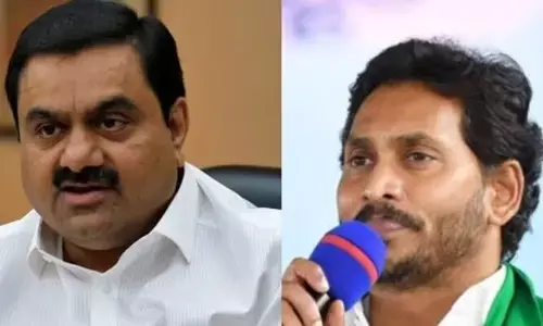 Adani: అదానీ కేసులో ఆంధ్రప్రదేశ్ అధికారులకు లింక్