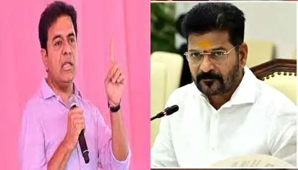 KTR : సీఎం రేవంత్ రెడ్డి ఢిల్లీ పర్యటనపై కేటీఆర్ ట్వీట్ KTR : సీఎం రేవంత్ రెడ్డి ఢిల్లీ పర్యటనపై కేటీఆర్ ట్వీట్
