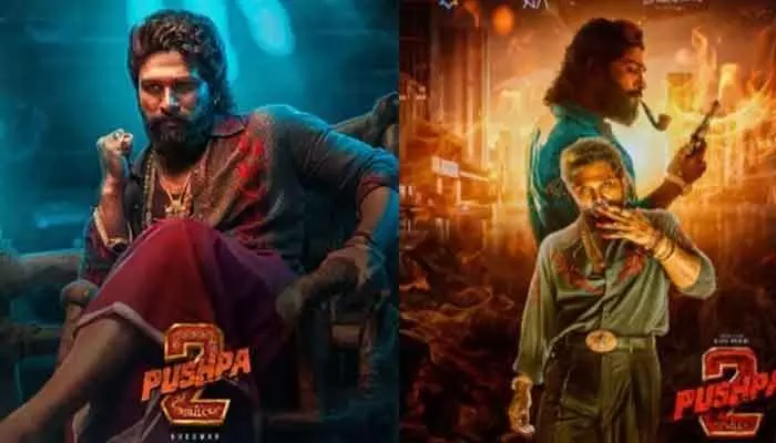 ‘పుష్ప 2’ వాయిదా పై స్పందించిన మేకర్స్.. ఆ వీడియోను షేర్ చేస్తూ క్లారిటీ ఇచ్చేశారుగా.. ‘పుష్ప 2’ వాయిదా పై స్పందించిన మేకర్స్.. ఆ వీడియోను షేర్ చేస్తూ క్లారిటీ ఇచ్చేశారుగా..