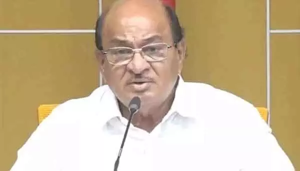 Gorantla : మాజీ సీఎం వైఎస్ జగన్ జైలుకు వెళ్లడం ఖాయం: గోరంట్ల బుచ్చయ్య చౌదరి Gorantla : మాజీ సీఎం వైఎస్ జగన్ జైలుకు వెళ్లడం ఖాయం: గోరంట్ల బుచ్చయ్య చౌదరి