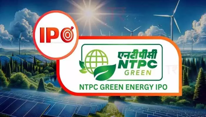 NTPC Green Energy IPO: ముగిసిన ఎన్టీపీసీ గ్రీన్ ఎనర్జీ ఐపీవో బిడ్డింగ్ ప్రక్రియ.. 1.22 రేట్ల సబ్స్క్రిప్షన్..! NTPC Green Energy IPO: ముగిసిన ఎన్టీపీసీ గ్రీన్ ఎనర్జీ ఐపీవో బిడ్డింగ్ ప్రక్రియ.. 1.22 రేట్ల సబ్స్క్రిప్షన్..!