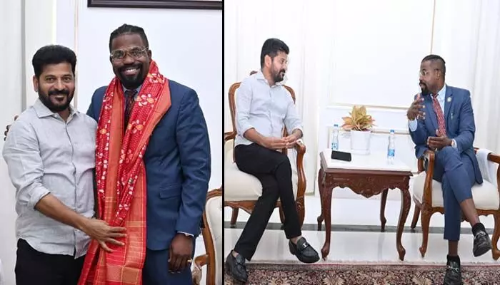CM Revanth : సీఎం రేవంత్ రెడ్డితో సౌత్ కరోలినా హౌస్ ఆఫ్ రిప్రజెంటేటివ్ భేటీ CM Revanth : సీఎం రేవంత్ రెడ్డితో సౌత్ కరోలినా హౌస్ ఆఫ్ రిప్రజెంటేటివ్ భేటీ