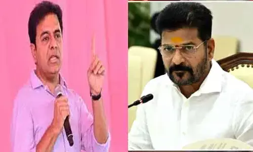 KTR : సీఎం రేవంత్ రెడ్డి ఢిల్లీ పర్యటనపై కేటీఆర్ ట్వీట్