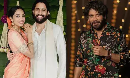 శోభిత- నాగచైతన్య పెళ్లిపై నాగార్జున షాకింగ్ కామెంట్స్.. కేవలం వారి సమక్షంలోనే అంటూ