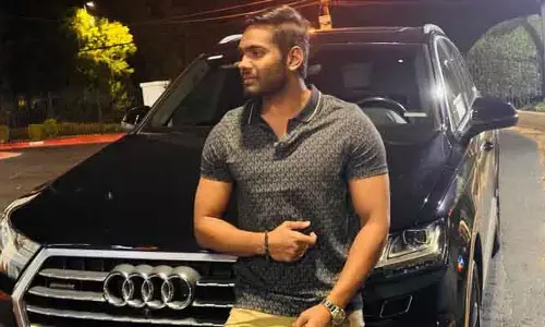 Gun misfires : గన్ మిస్ ఫైర్... అమెరికాలో హైదరాబాద్ యువకుడి మృతి