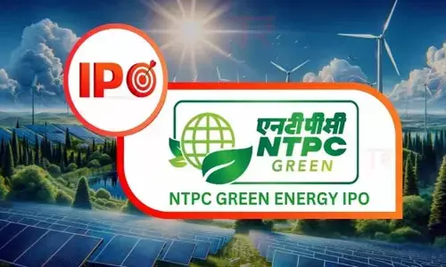 NTPC Green Energy IPO: ముగిసిన ఎన్టీపీసీ గ్రీన్ ఎనర్జీ ఐపీవో బిడ్డింగ్ ప్రక్రియ.. 1.22 రేట్ల సబ్‌స్క్రిప్షన్‌..!