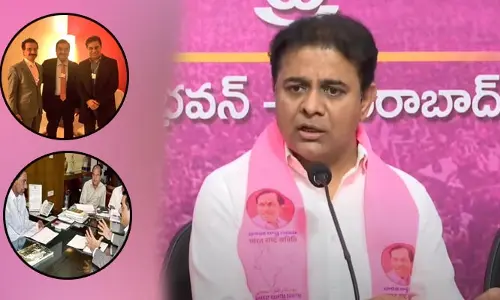 KTR: అదానీతో కేసీఆర్ ఫోటోలు వైరల్.. కేటీఆర్ రియాక్షన్ ఇదే