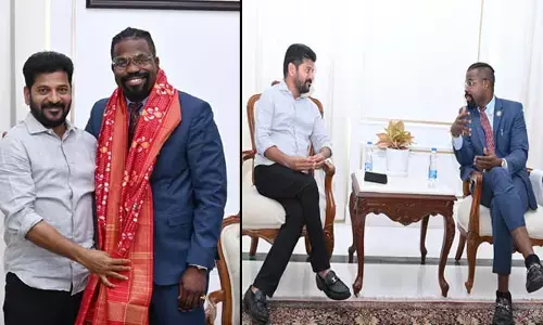 CM Revanth : సీఎం రేవంత్ రెడ్డితో సౌత్ కరోలినా హౌస్ ఆఫ్ రిప్రజెంటేటివ్ భేటీ