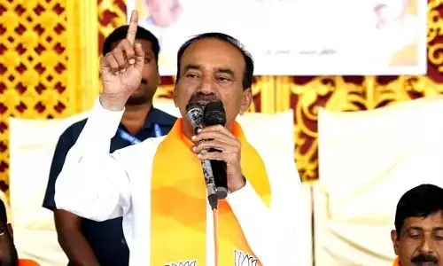 Eetala Rajendar : సీఎం రేవంత్‌కు ఎంపీ ఈటల సవాల్‌