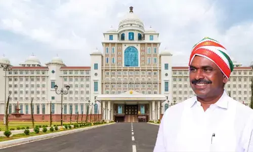 Megha Reddy: సెక్రటేరియట్‌లో పోలీసుల అత్యుత్సాహం.. ఎమ్మెల్యే మేఘా రెడ్డికి చేదు అనుభవం
