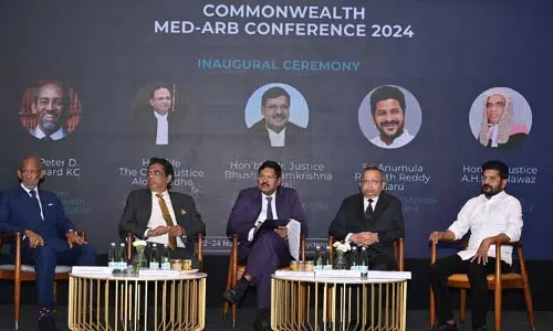 హైదరాబాద్‌ గ్లోబల్ లీడర్‌‌గా ఎదుగుతోంది : ముఖ్యమంత్రి రేవంత్ రెడ్డి
