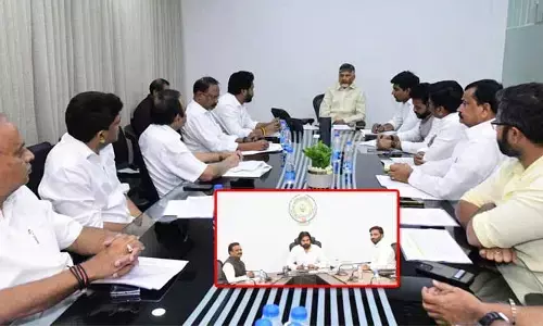 Ap News: 25 నుంచి పార్లమెంట్ సమావేశాలు.. ఎంపీలతో అధినేతల కీలక సూచనలు