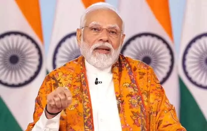 Prime Minister Modi : అభివృద్ధి, సుపరిపాలనలు గెలిచాయి: ప్రధాని మోదీ Prime Minister Modi : అభివృద్ధి, సుపరిపాలనలు గెలిచాయి: ప్రధాని మోదీ