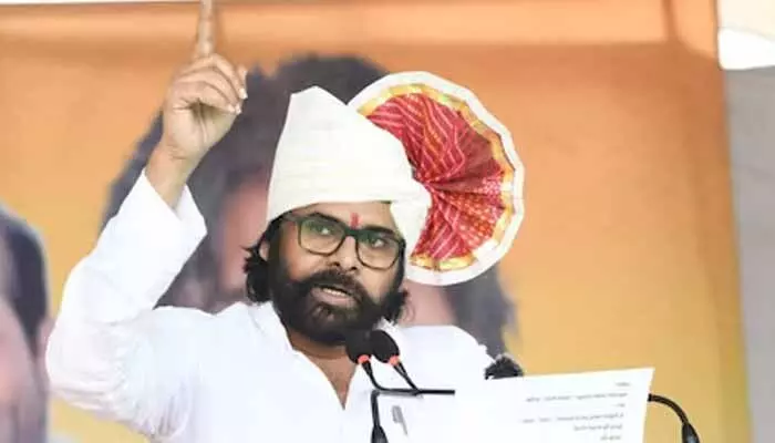 AP Deputy CM:‘మహా’ ఎన్నికల ఫలితాల పై పవన్ కళ్యాణ్ రియాక్షన్.. అదే గెలిపించిందంటూ వ్యాఖ్య AP Deputy CM:‘మహా’ ఎన్నికల ఫలితాల పై పవన్ కళ్యాణ్ రియాక్షన్.. అదే గెలిపించిందంటూ వ్యాఖ్య