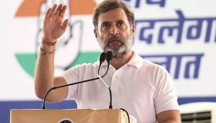 Rahul Gandhi : జార్ఖండ్ ఫలితాలపై రాహుల్ గాంధీ ఇంట్రెస్టింగ్ ట్వీట్ Rahul Gandhi : జార్ఖండ్ ఫలితాలపై రాహుల్ గాంధీ ఇంట్రెస్టింగ్ ట్వీట్
