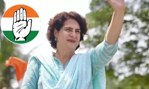 Priyanka Gandhi: వయనాడ్‌‌లో దూసుకెళ్తున్న ప్రియాంక గాంధీ.. ఎన్ని వేల ఓట్ల లీడ్ అంటే?