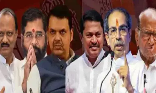 మహారాష్ట్రలో ఎన్డీఏ కూటమి హవా.. మ్యాజిక్ ఫిగర్ దాటిన మహాయుతి