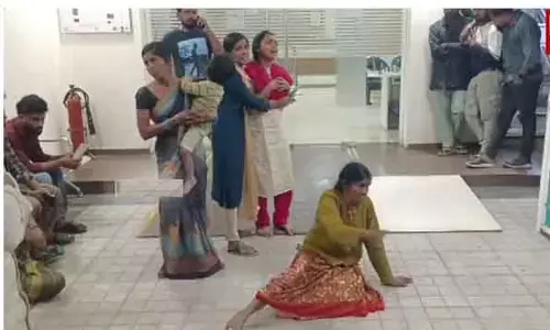 Girl death : కంటి ఆసుపత్రి నిర్వాకం..చిన్నారి మ‌ృతి