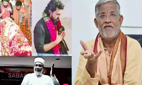 Tanikella Bharani: అయ్యప్ప మాలలో దర్గాను దర్శించుకున్న రామ్ చరణ్.. వైరల్ అవుతున్న తనికెళ్ల భరణి కామెంట్స్..!