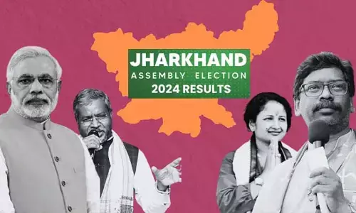 Jharkhand Results: ఝార్ఖండ్‌లో బీజేపీకి ఊహించని షాక్.. గెలుపు దిశగా కాంగ్రెస్ కూటమి