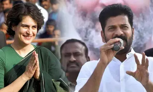 Revanth: ప్రియాంక గాంధీ నయా రికార్డ్!.. సీఎం రేవంత్ రెడ్డి ఆసక్తికర ట్వీట్