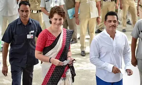 Priyanka Gandhi Victory: ఇక ఎంపీ ప్రియాంక గాంధీ.. విజయంపై భర్త వాద్రా ఏమన్నారంటే..