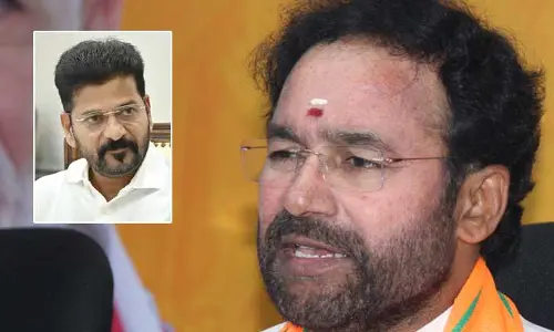 Kishan Reddy : రేవంత్ రెడ్డి తీరు గురివింద గింజలా ఉంది : కిషన్ రెడ్డి