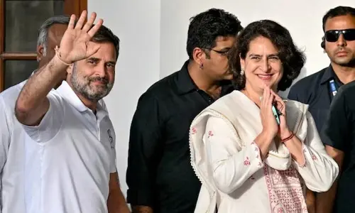 Priyanka Gandhi: నాపై ఉంచిన నమ్మకానికి పొంగిపోయాను.. గెలుపు తర్వాత ప్రియాంక రియాక్షన్